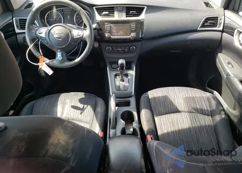 2017 Nissan Sentra S z USA, uszkodzony, nr VIN 3N1AB7AP0HL652797